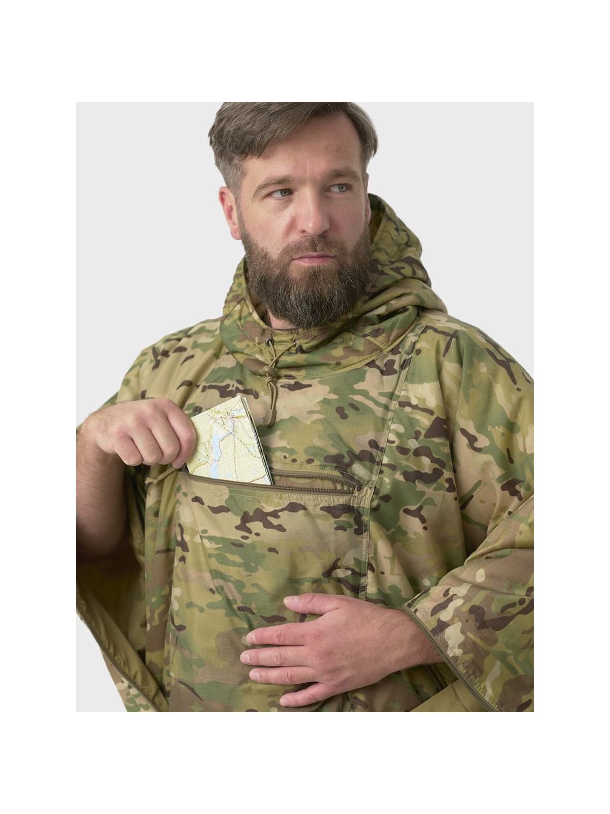 HELIKON-TEX PELERYNA PRZECIWDESZCZOWA SWAGMAN ROLL Multicam