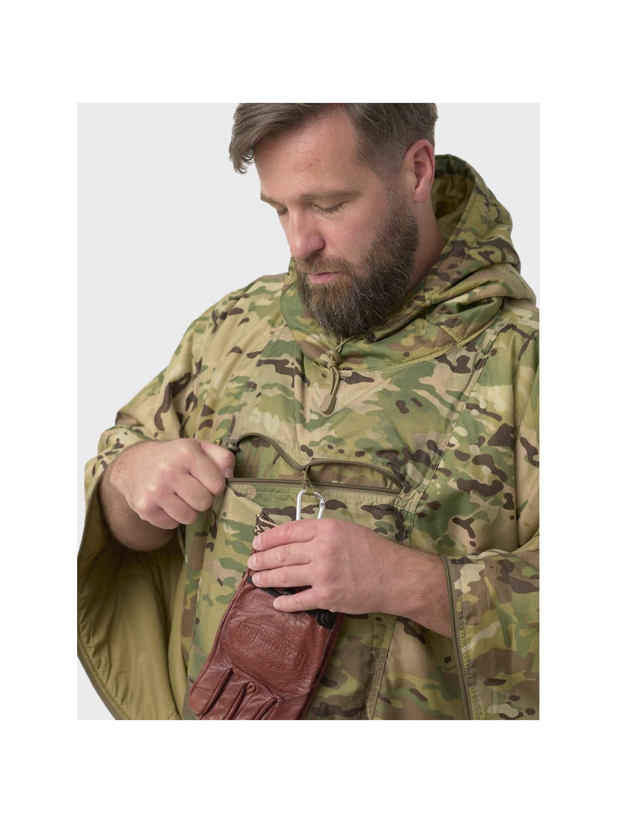 HELIKON-TEX PELERYNA PRZECIWDESZCZOWA SWAGMAN ROLL Multicam