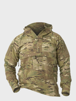 HELIKON-TEX Kurtka kangurka Anorak TRACER Rip-Stop Multicam 3XL
