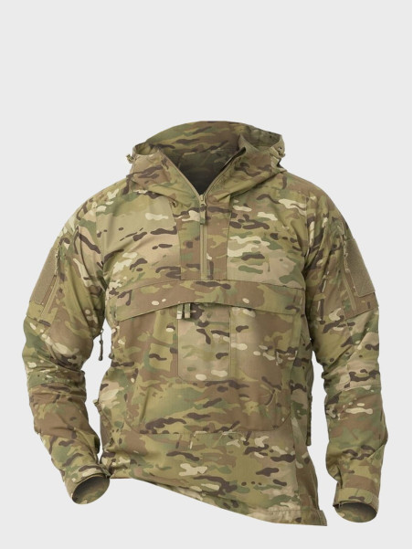 HELIKON-TEX Kurtka kangurka Anorak TRACER Rip-Stop Multicam 3XL