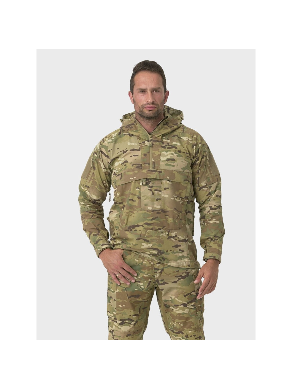 HELIKON-TEX Kurtka kangurka Anorak TRACER Rip-Stop Multicam 3XL