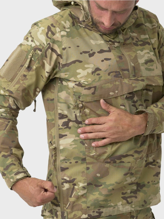 HELIKON-TEX Kurtka kangurka Anorak TRACER Rip-Stop Multicam 3XL