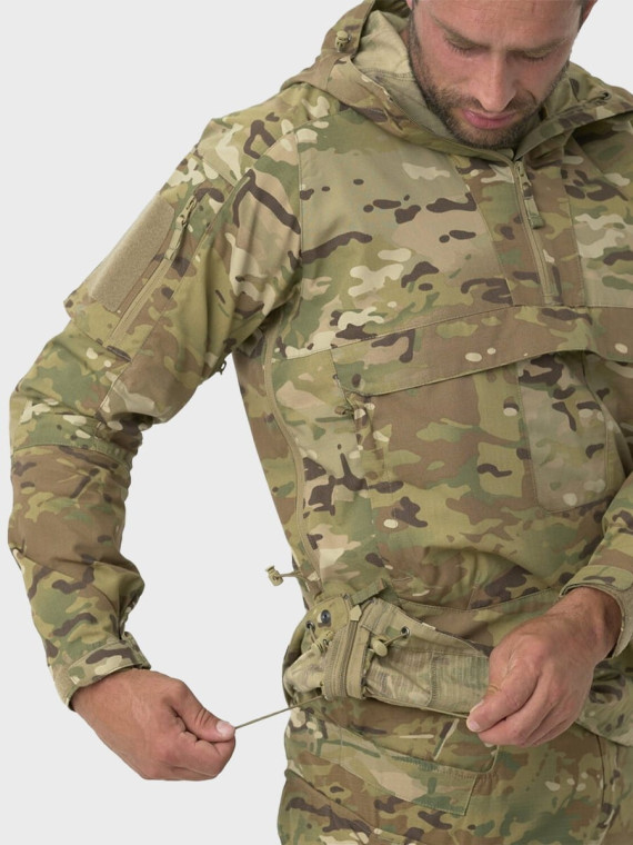 HELIKON-TEX Kurtka kangurka Anorak TRACER Rip-Stop Multicam 3XL