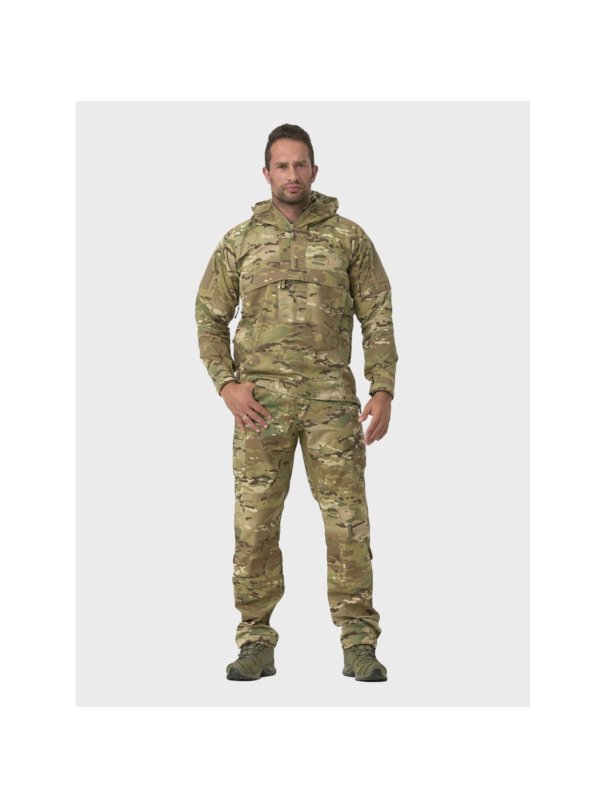 HELIKON-TEX Kurtka kangurka Anorak TRACER Rip-Stop Multicam 3XL