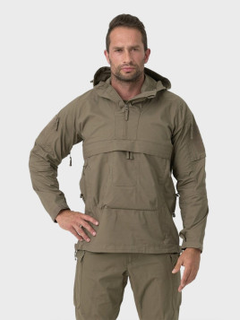 HELIKON-TEX Kurtka kangurka Anorak TRACER Rip-Stop RAL 7013 3XL