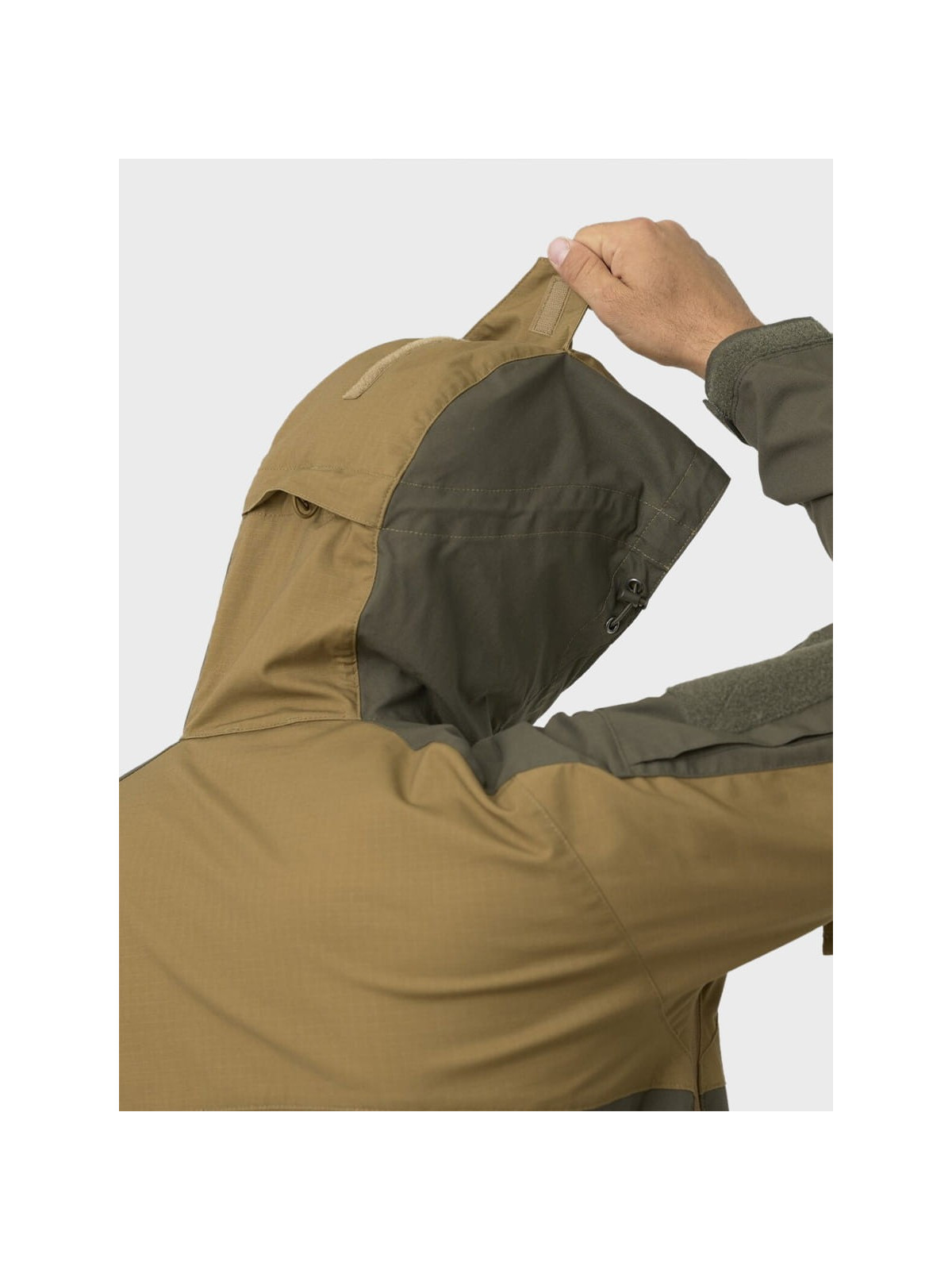 HELIKON-TEX Kurtka kangurka Anorak TRACER Rip-Stop RAL 7013 3XL