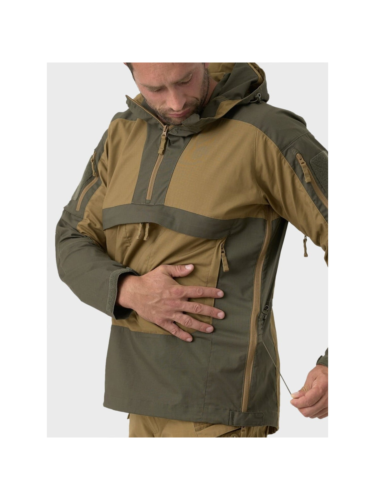 HELIKON-TEX Kurtka kangurka Anorak TRACER Rip-Stop wz.93 3XL