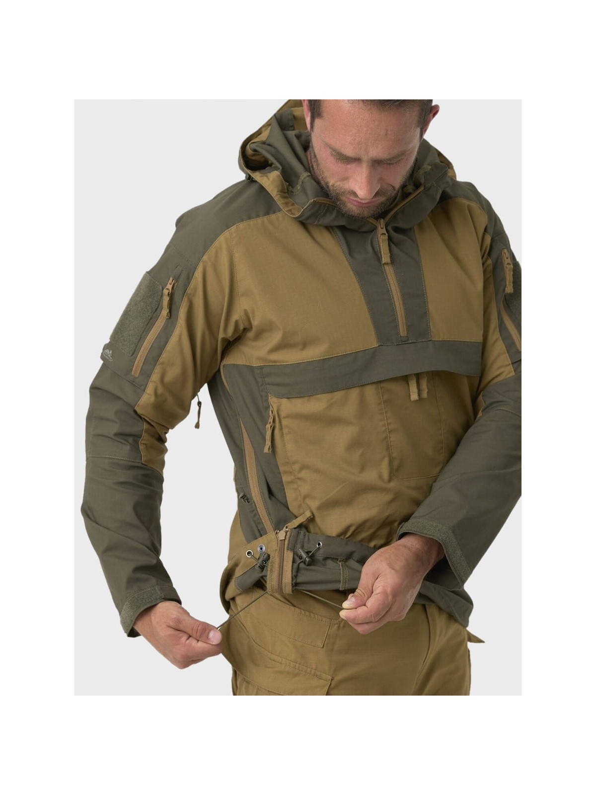 HELIKON-TEX Kurtka kangurka Anorak TRACER Rip-Stop wz.93 3XL