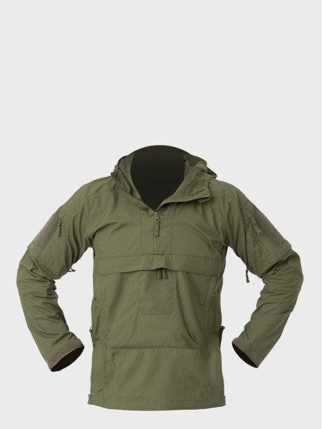 HELIKON-TEX Kurtka kangurka Anorak TRACER Rip-Stop oliwkowa 3XL