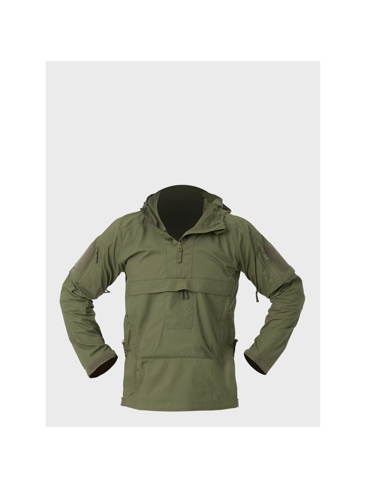 HELIKON-TEX Kurtka kangurka Anorak TRACER Rip-Stop oliwkowa 3XL