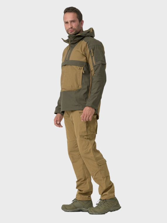 HELIKON-TEX Kurtka kangurka Anorak TRACER Rip-Stop oliwkowa 3XL