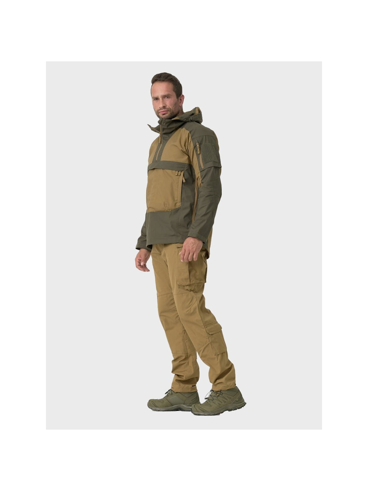 HELIKON-TEX Kurtka kangurka Anorak TRACER Rip-Stop oliwkowa 3XL