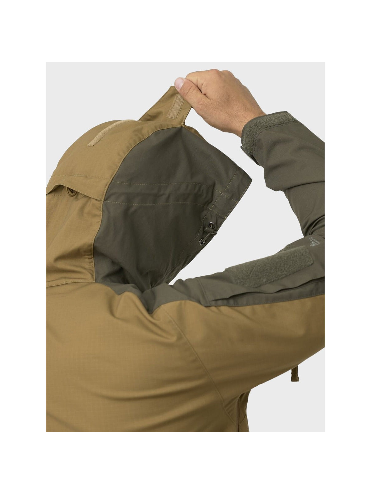 HELIKON-TEX Kurtka kangurka Anorak TRACER Rip-Stop oliwkowa 3XL
