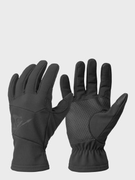 HELIKON-TEX Rękawiczki zimowe softshell Lizard Grip czarne XXL