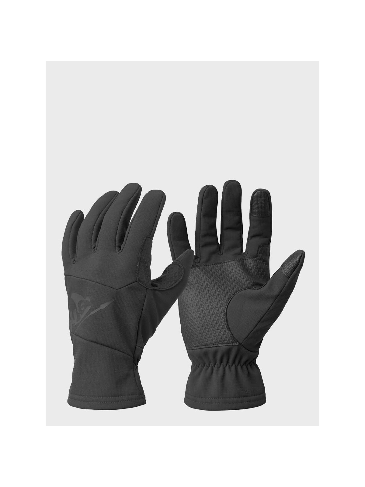 HELIKON-TEX Rękawiczki zimowe softshell Lizard Grip czarne XXL