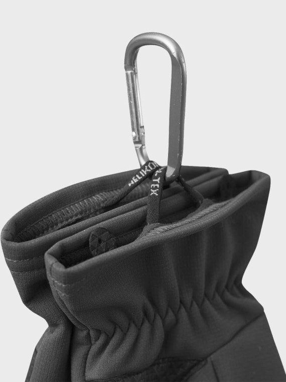 HELIKON-TEX Rękawiczki zimowe softshell Lizard Grip czarne XXL