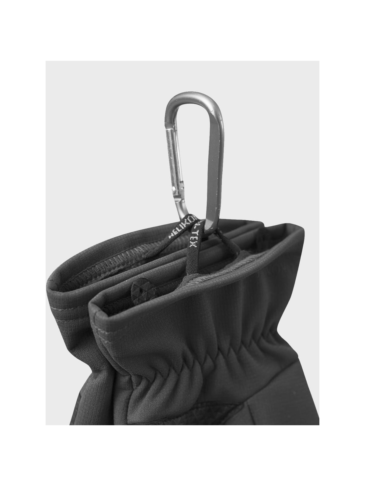HELIKON-TEX Rękawiczki zimowe softshell Lizard Grip czarne XXL