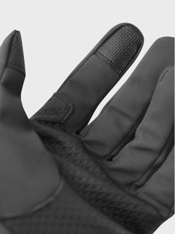 HELIKON-TEX Rękawiczki zimowe softshell Lizard Grip czarne XXL