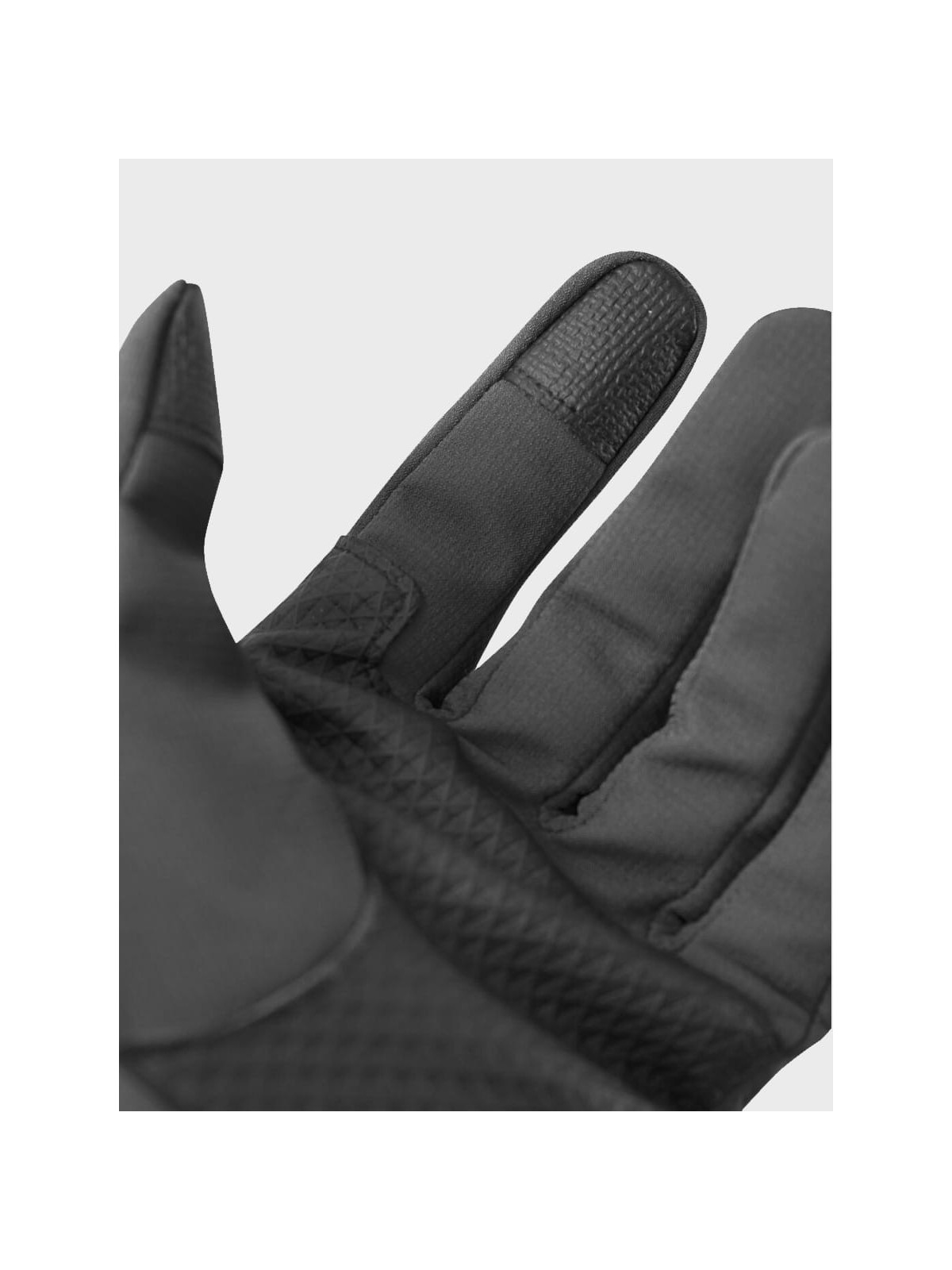 HELIKON-TEX Rękawiczki zimowe softshell Lizard Grip czarne XXL