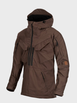 HELIKON-TEX KURTKA KANGURKA ANORAK PILGRIM EARTH BROWN-CZARNA 3XL