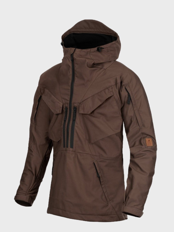 HELIKON-TEX KURTKA KANGURKA ANORAK PILGRIM EARTH BROWN-CZARNA 3XL