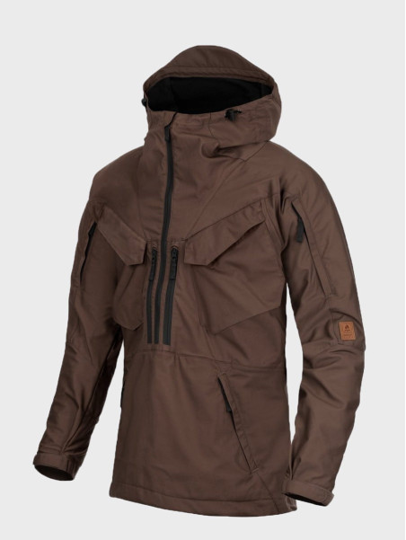 HELIKON-TEX KURTKA KANGURKA ANORAK PILGRIM EARTH BROWN-CZARNA 3XL