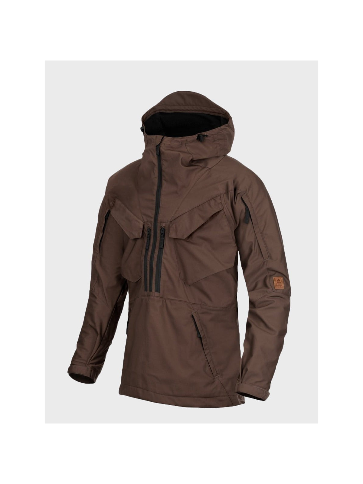 HELIKON-TEX KURTKA KANGURKA ANORAK PILGRIM EARTH BROWN-CZARNA 3XL