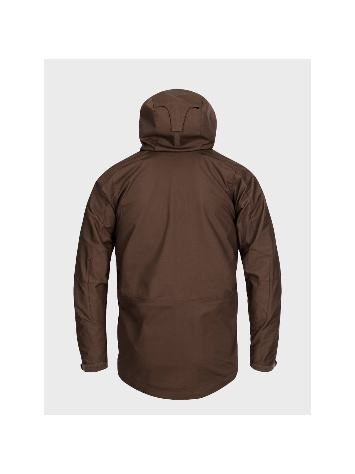 HELIKON-TEX KURTKA KANGURKA ANORAK PILGRIM EARTH BROWN-CZARNA 3XL