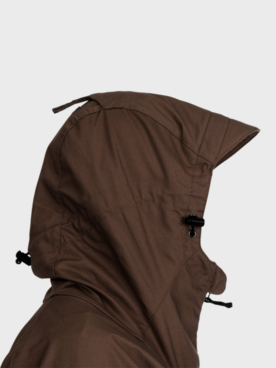 HELIKON-TEX KURTKA KANGURKA ANORAK PILGRIM EARTH BROWN-CZARNA 3XL