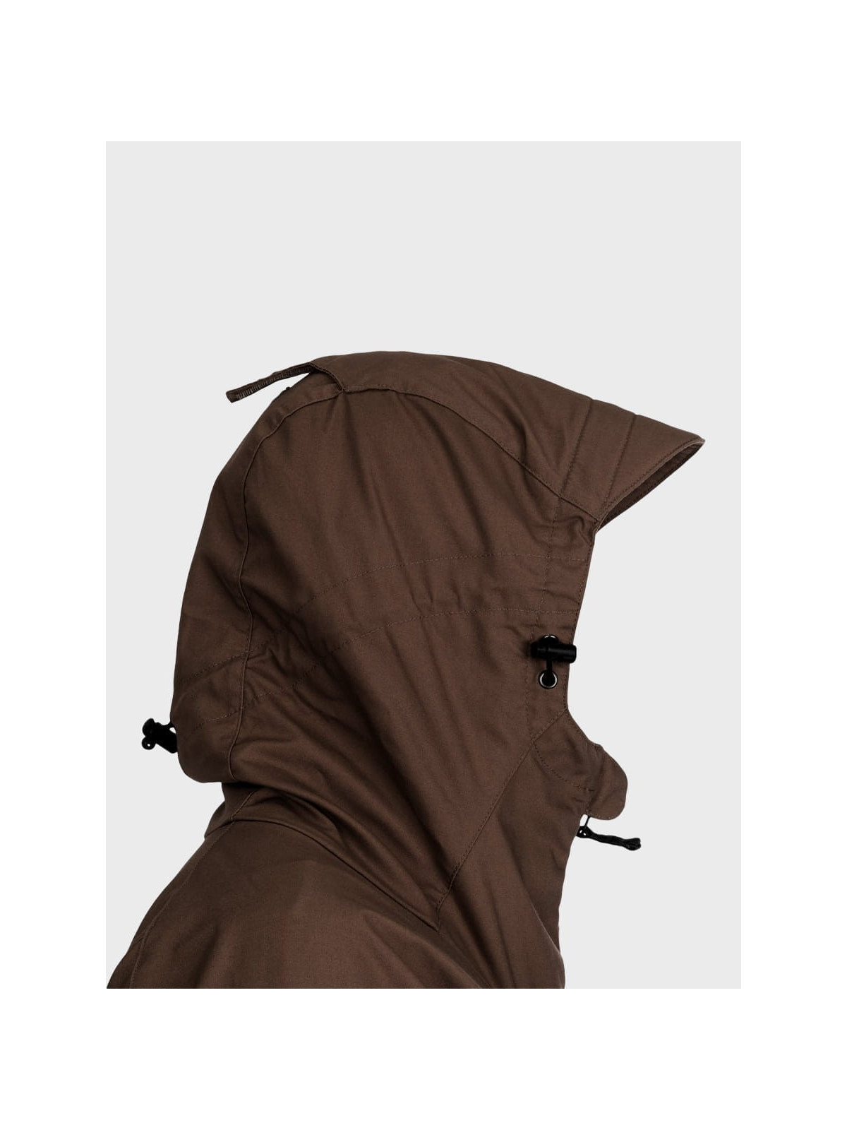 HELIKON-TEX KURTKA KANGURKA ANORAK PILGRIM EARTH BROWN-CZARNA 3XL
