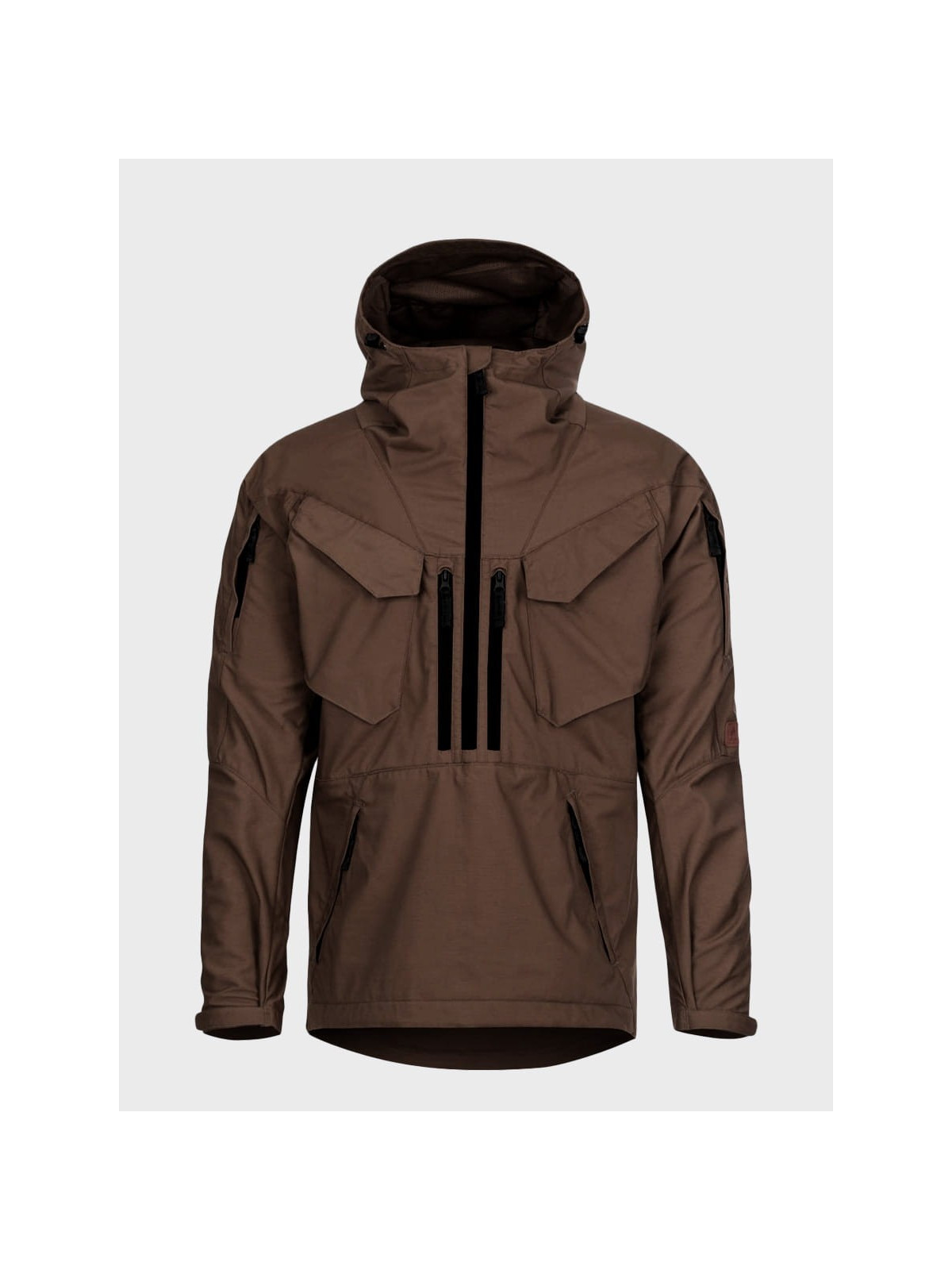 HELIKON-TEX KURTKA KANGURKA ANORAK PILGRIM EARTH BROWN-CZARNA 3XL