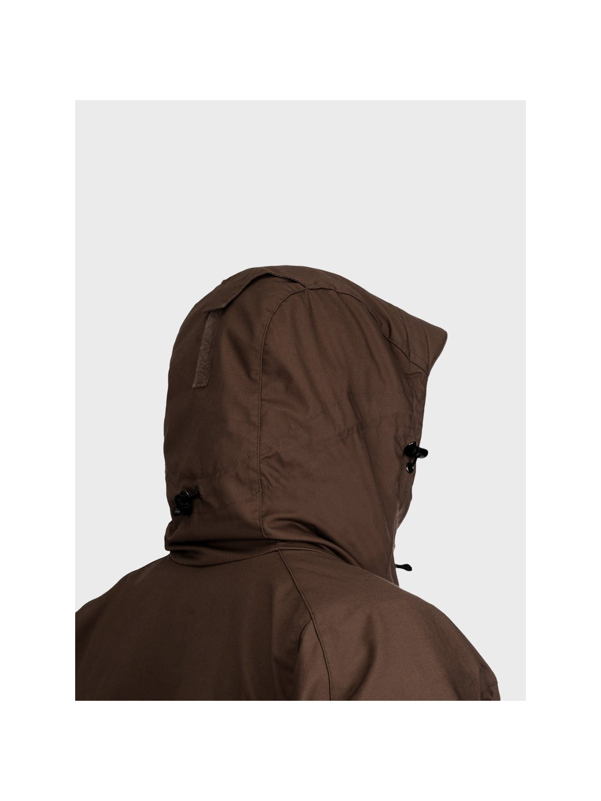 HELIKON-TEX KURTKA KANGURKA ANORAK PILGRIM EARTH BROWN-CZARNA 3XL