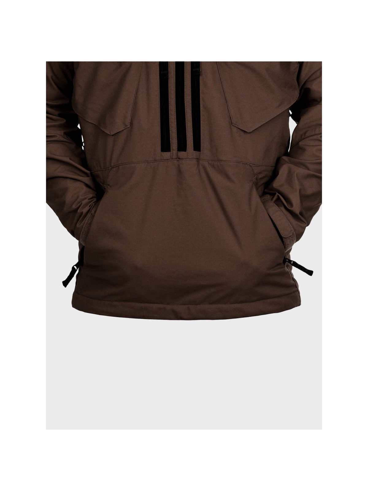 HELIKON-TEX KURTKA KANGURKA ANORAK PILGRIM EARTH BROWN-CZARNA 3XL