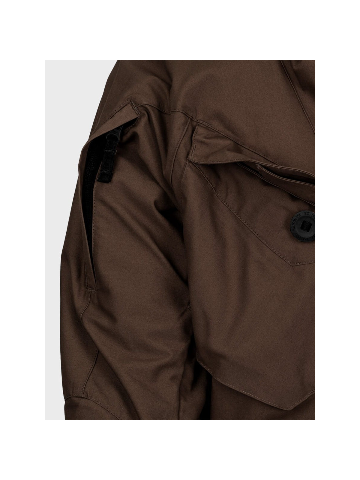 HELIKON-TEX KURTKA KANGURKA ANORAK PILGRIM EARTH BROWN-CZARNA 3XL