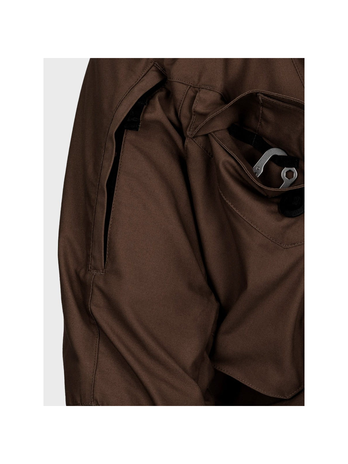 HELIKON-TEX KURTKA KANGURKA ANORAK PILGRIM EARTH BROWN-CZARNA 3XL