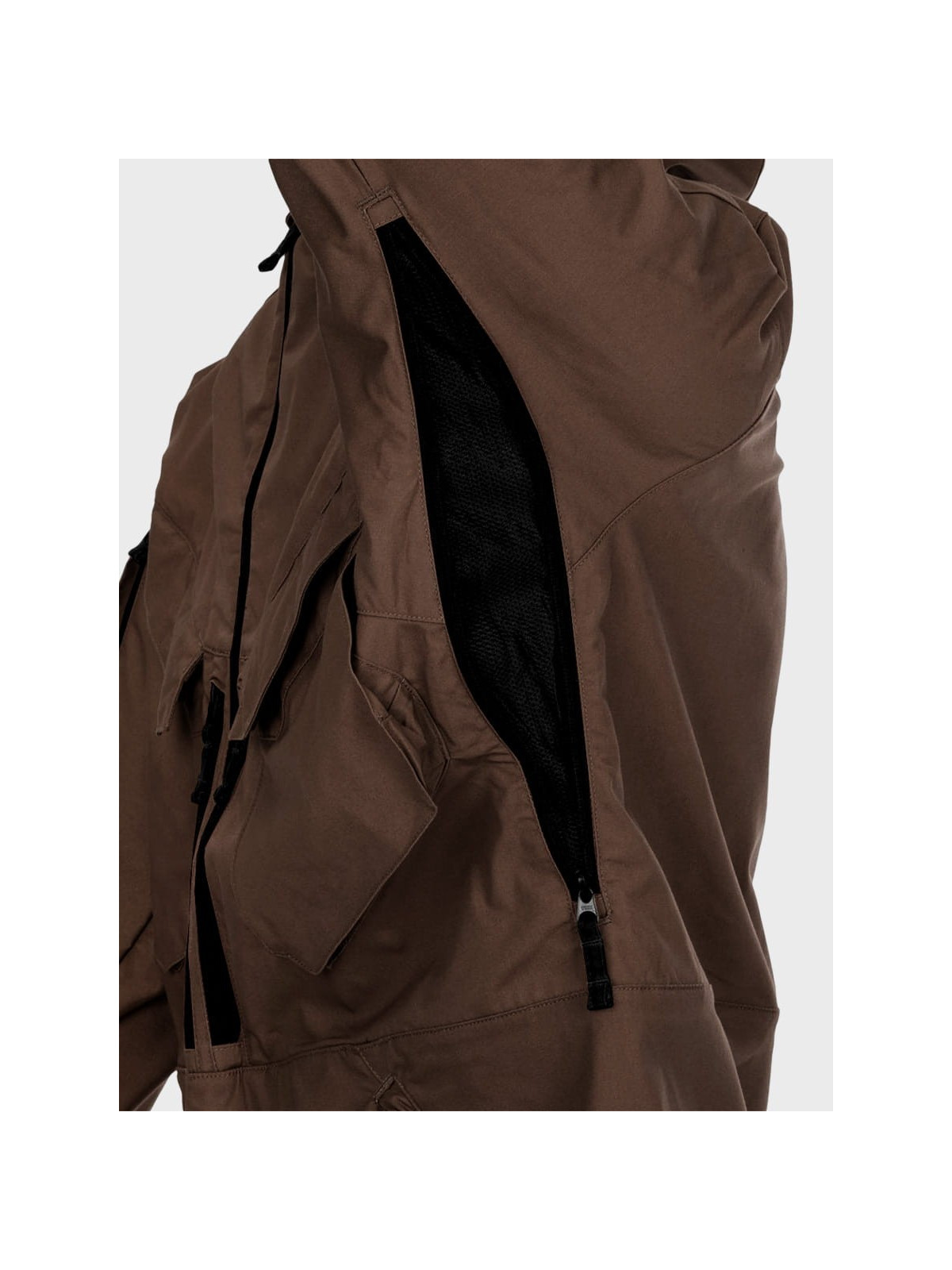 HELIKON-TEX KURTKA KANGURKA ANORAK PILGRIM EARTH BROWN-CZARNA 3XL