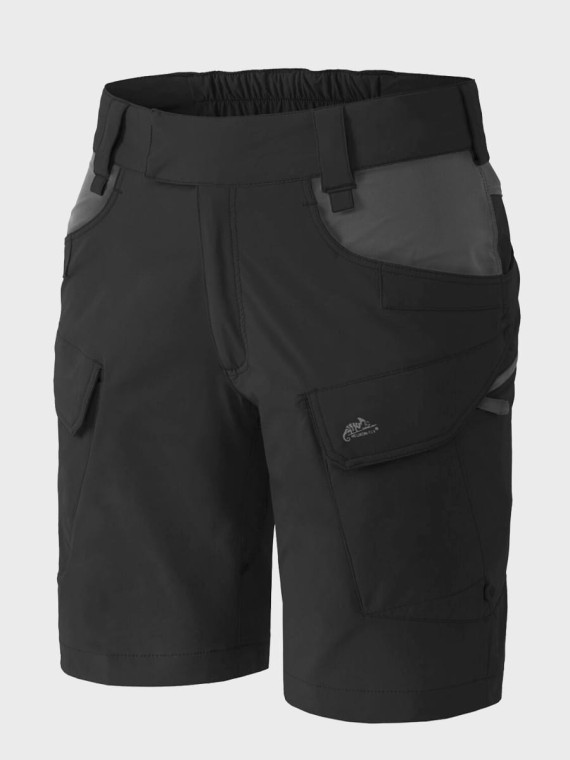 HELIKON-TEX KRÓTKIE SPODENKI DAMSKIE OTP 8.5 SHADOW GREY/CZARNE 3XL