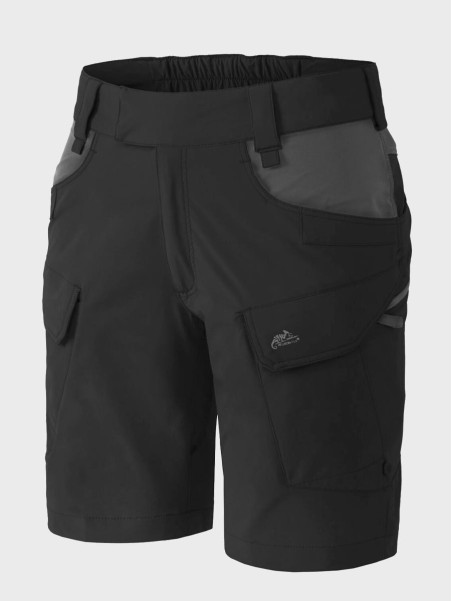 HELIKON-TEX KRÓTKIE SPODENKI DAMSKIE OTP 8.5 SHADOW GREY/CZARNE 3XL
