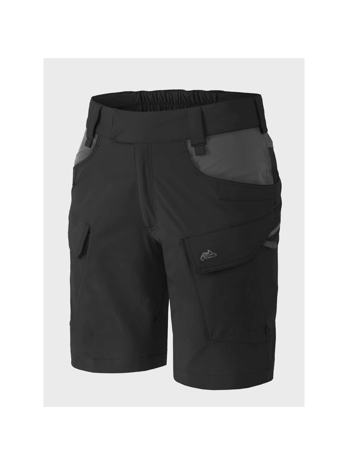 HELIKON-TEX KRÓTKIE SPODENKI DAMSKIE OTP 8.5 SHADOW GREY/CZARNE 3XL