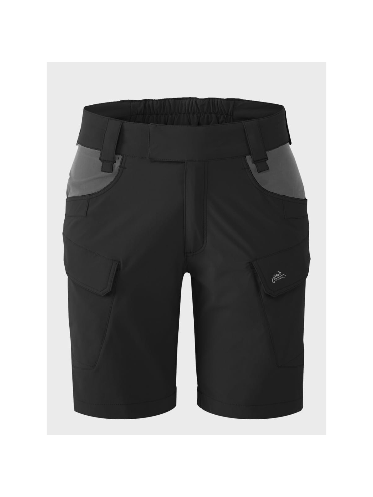 HELIKON-TEX KRÓTKIE SPODENKI DAMSKIE OTP 8.5 SHADOW GREY/CZARNE 3XL