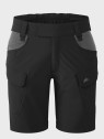 HELIKON-TEX KRÓTKIE SPODENKI DAMSKIE OTP 8.5 SHADOW GREY/CZARNE 3XL