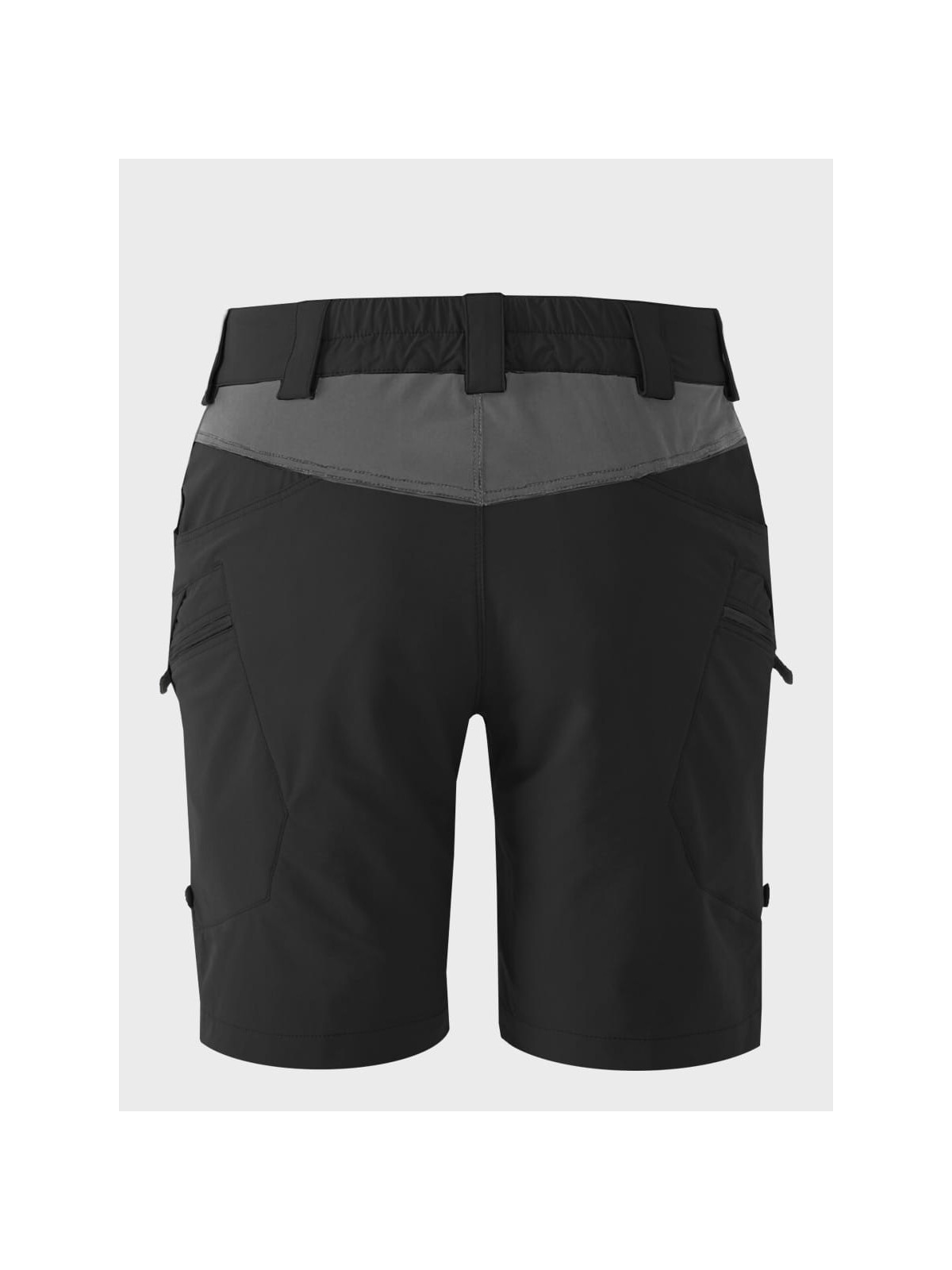HELIKON-TEX KRÓTKIE SPODENKI DAMSKIE OTP 8.5 SHADOW GREY/CZARNE 3XL