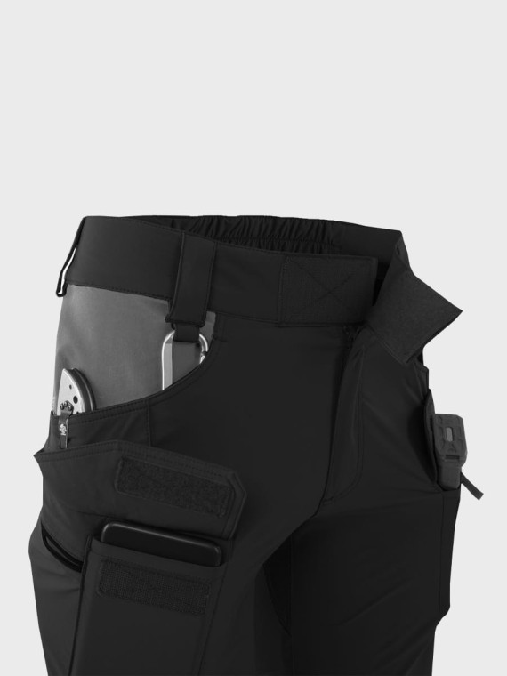HELIKON-TEX KRÓTKIE SPODENKI DAMSKIE OTP 8.5 SHADOW GREY/CZARNE 3XL