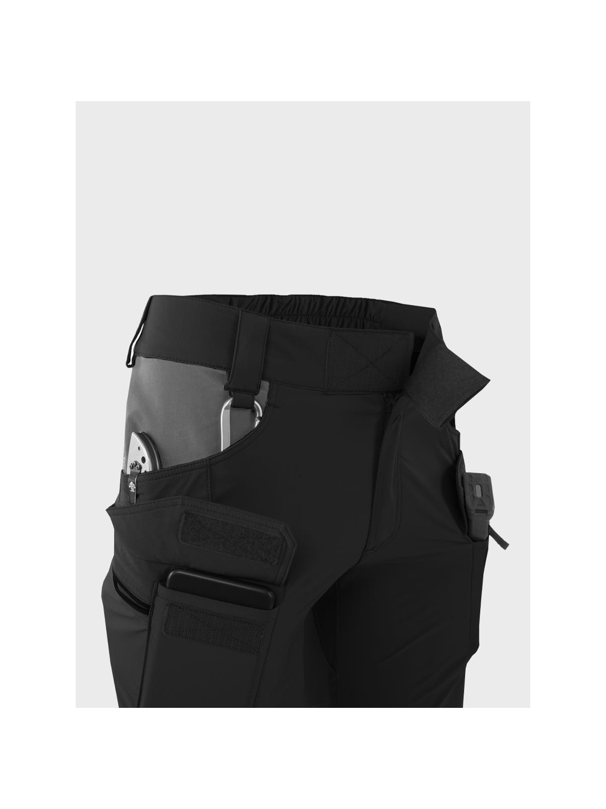 HELIKON-TEX KRÓTKIE SPODENKI DAMSKIE OTP 8.5 SHADOW GREY/CZARNE 3XL