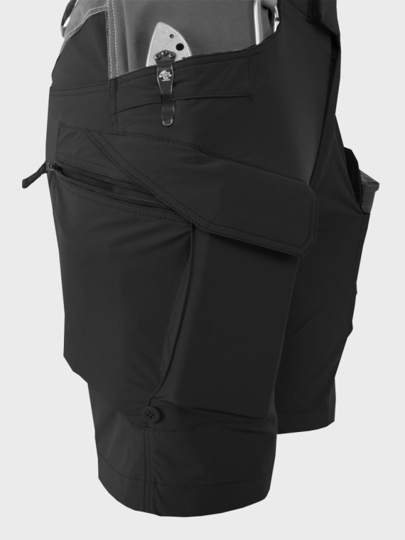 HELIKON-TEX KRÓTKIE SPODENKI DAMSKIE OTP 8.5 SHADOW GREY/CZARNE 3XL