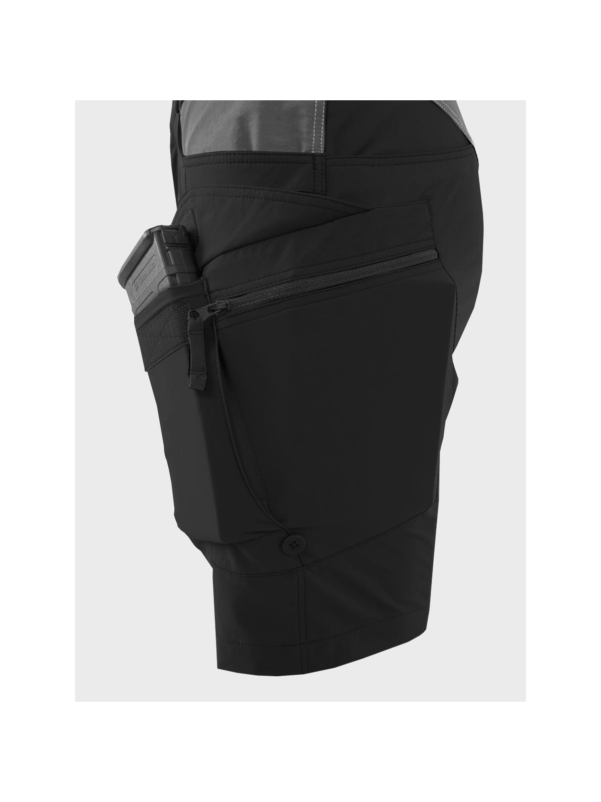 HELIKON-TEX KRÓTKIE SPODENKI DAMSKIE OTP 8.5 SHADOW GREY/CZARNE 3XL
