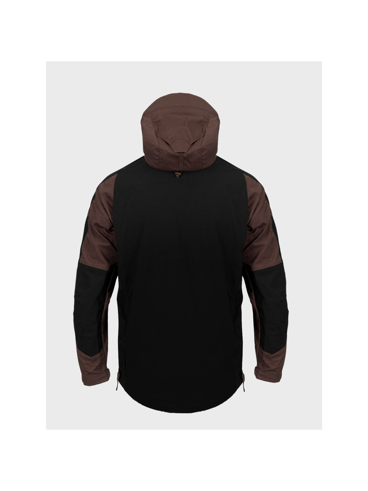 HELIKON-TEX KURTKA KANGURKA ANORAK WOODSMAN CZARNO-BRĄZOWA 3XL