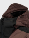 HELIKON-TEX KURTKA KANGURKA ANORAK WOODSMAN CZARNO-BRĄZOWA 3XL