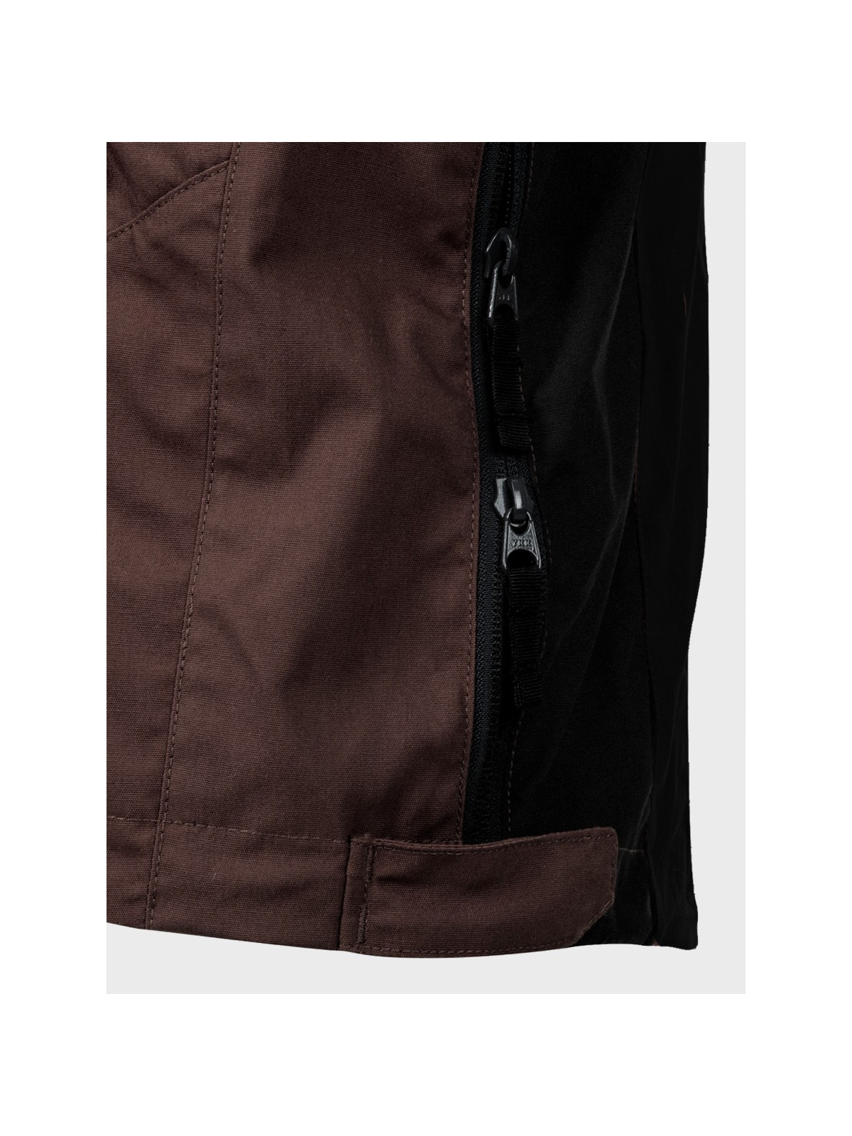 HELIKON-TEX KURTKA KANGURKA ANORAK WOODSMAN CZARNO-BRĄZOWA 3XL