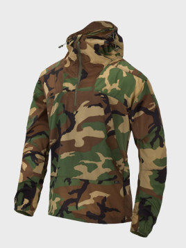 HELIKON-TEX Kurtka wiatrówka składana WINDRUNNER WINDSHIRT US Woodland 3XL